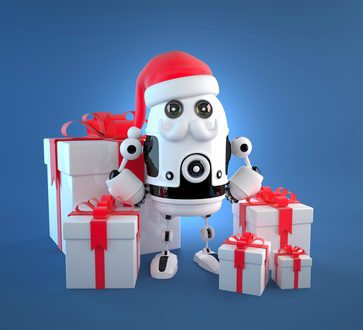 Santa’s Little Helpers: Amazon’s Robots