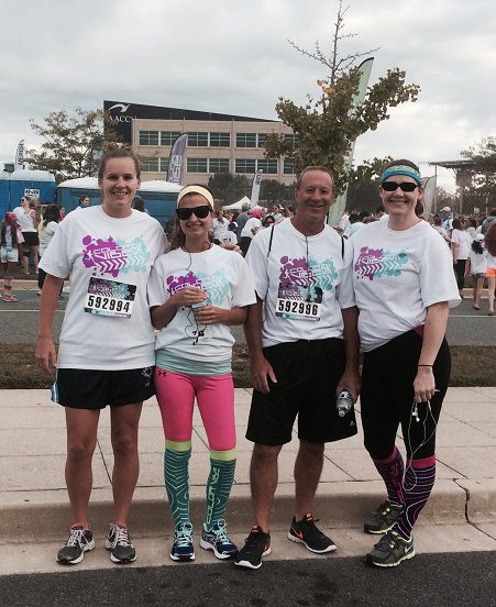 We Participate! Color Vibe 5k supporting local charity “I’m worth it”