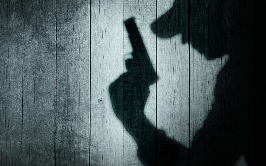 Back from the Dead Files: Vintage Police Photographs