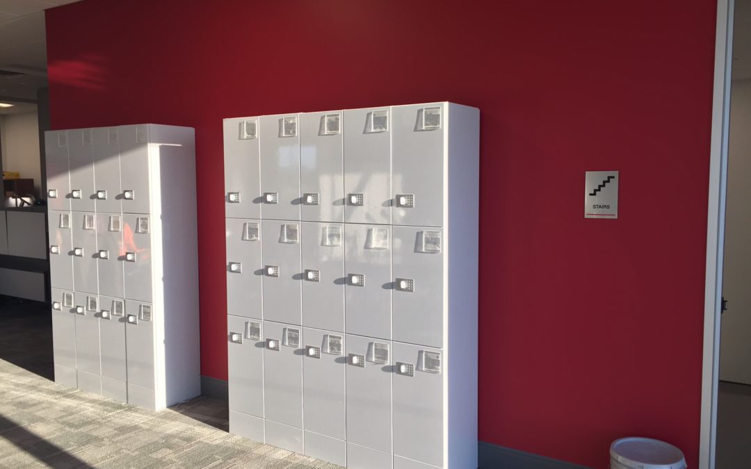 Local Installation of Keyless Lockers