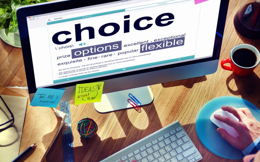 Keep Your (Workplace) Options Open