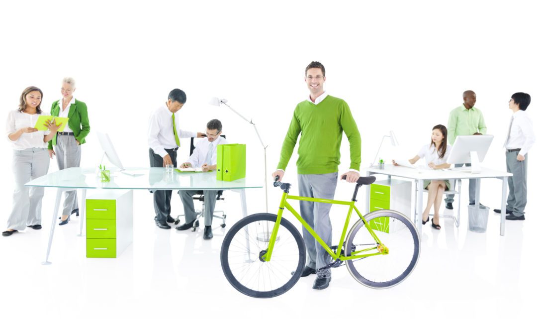 Greening Your Office? Provide Bike Storage