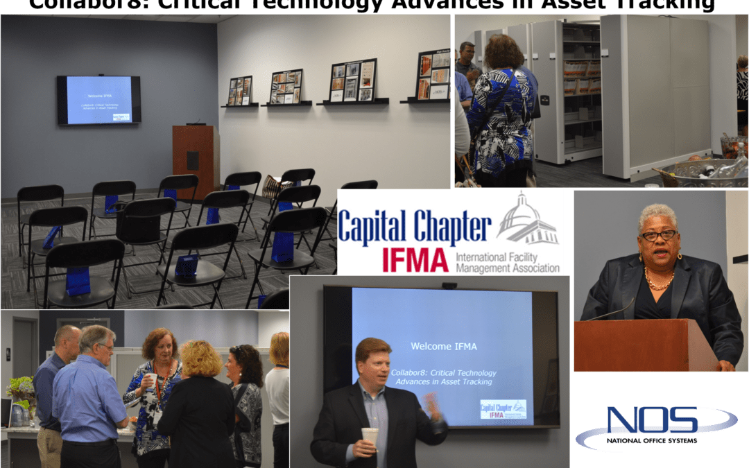 Collabor8: Critical Technology Advances in Asset Tracking