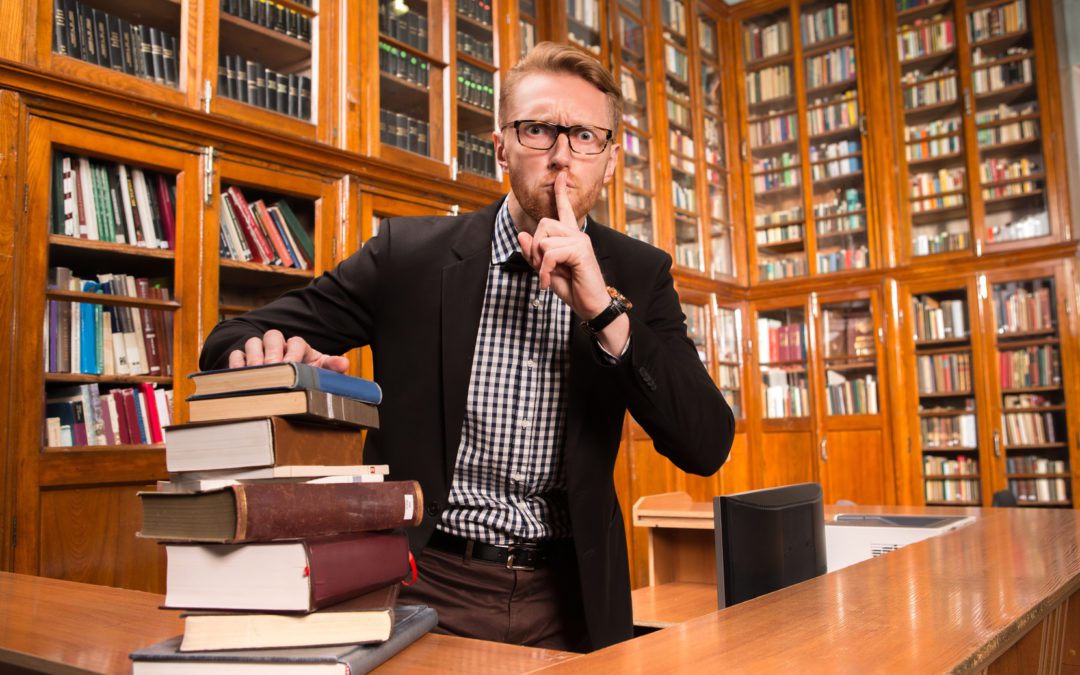 The Titanium Librarian