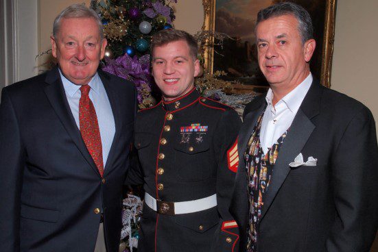 Celebrating the holidays