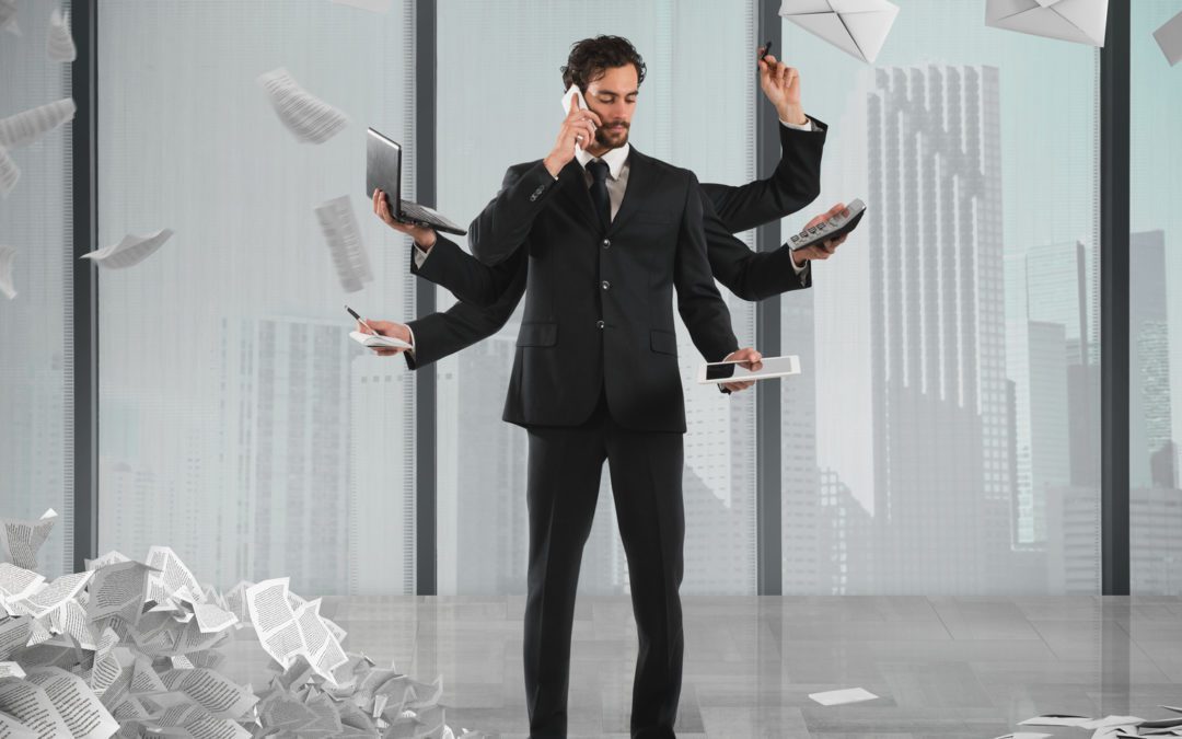 Multitasking: Overrated and Underproductive