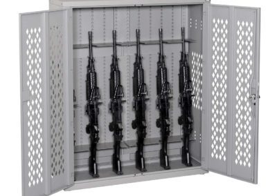 Rifle locker