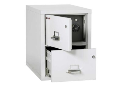 Fireproof filing storage