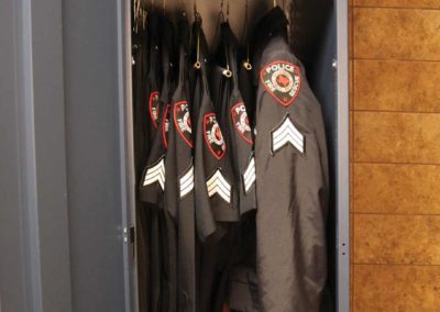 Police locker