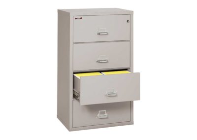 Fireproof filing cabinet