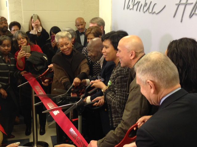 The Patricia Handy Place for Women | Lockers