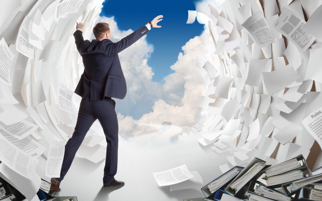 Coworking: Where Do I Store My Papers?