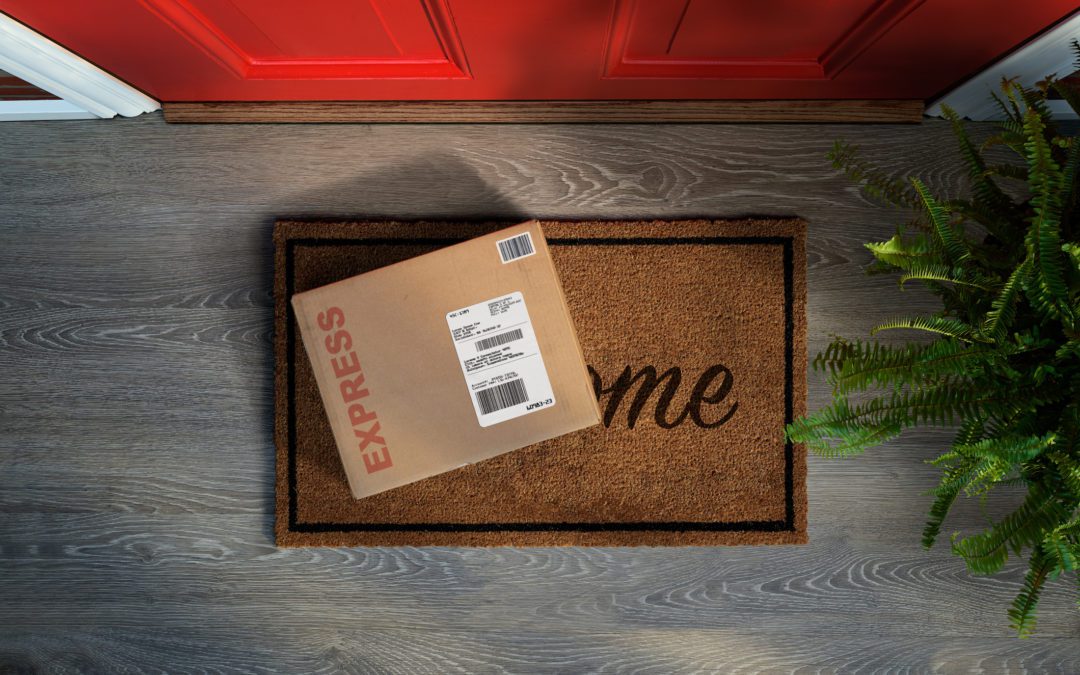 Troubled by Porch Pirates?