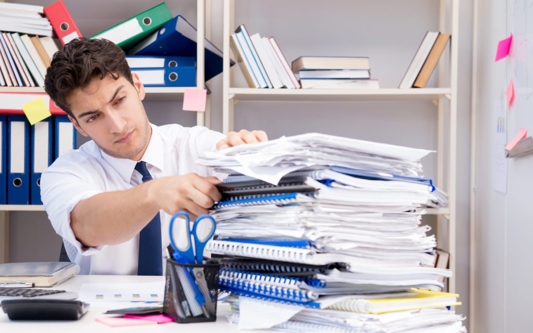 Lost Productivity: Death by a Thousand Paper Cuts