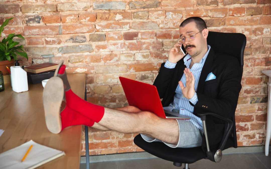 The Federal Government Opens Up to WFH