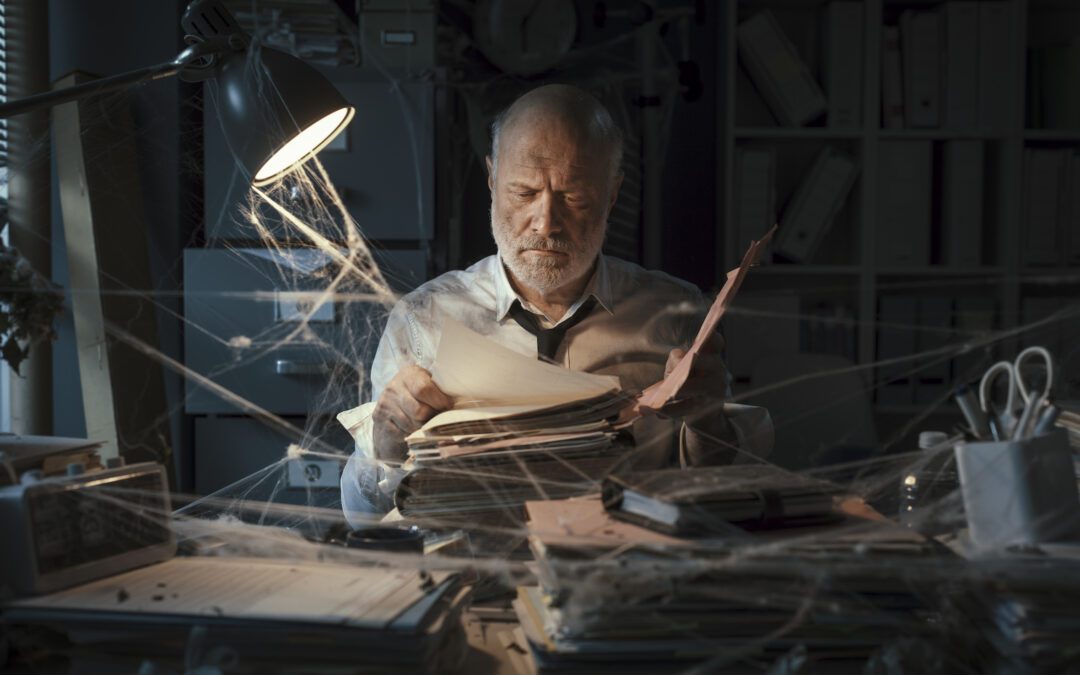 The Technology that Turned Some Offices into a Pre-Pandemic Museum