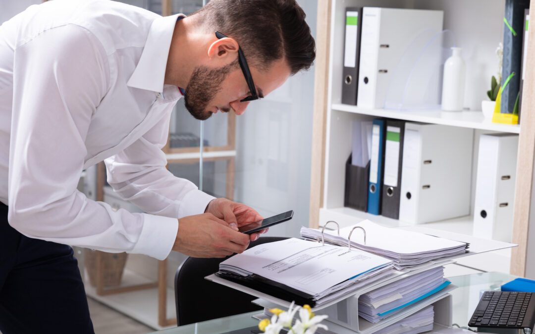 Hackable: How Return-to-the-Office Makes Paper a Security Issue