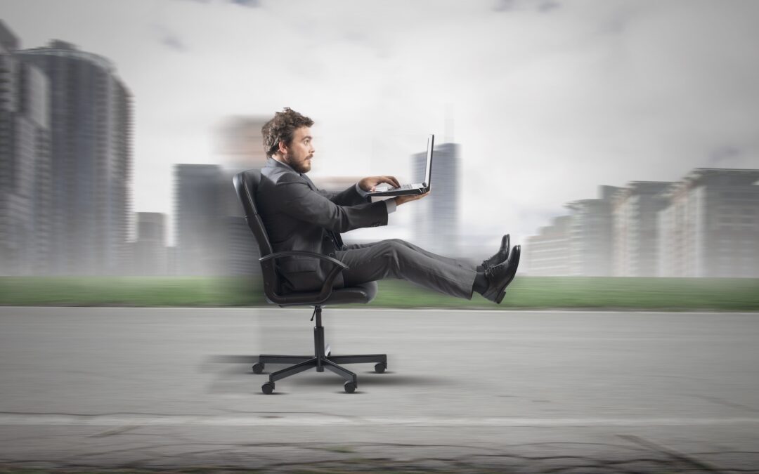 Time Sensitive? Put the Pressure on Tech, Not Staff