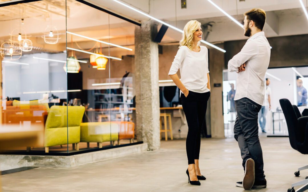 Room for Everything: The Shape of Hybrid Office Interiors