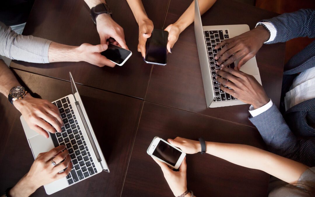 The Hybrid Office: Electronics Lockers Keep Data and Devices Secure