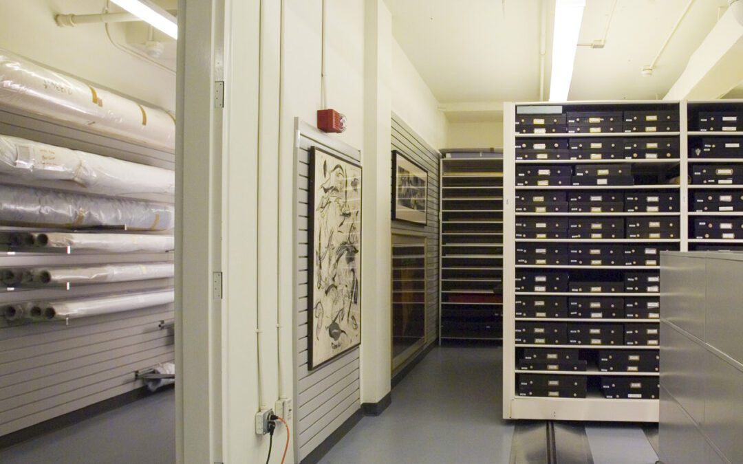 Mead Art Museum, Amherst College | Art Storage